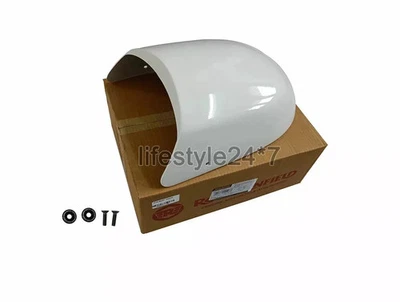 Genuine Fits Royal Enfield GT Continental 650 cc Touring Dual Seat Cowl White - Image 1 of 4