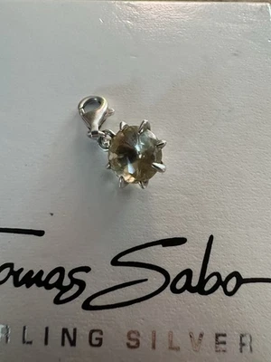 Thomas Sabo Geburtsstein November gelb Zirkon - Bild 1 von 3
