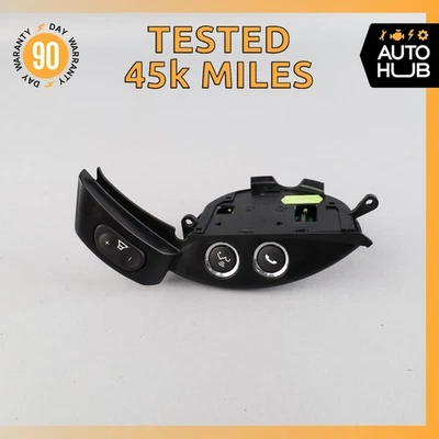 04-19 Interruptor de botón del volante lateral izquierdo Maserati GranTurismo M145 OEM 45k Foto 1 de 4