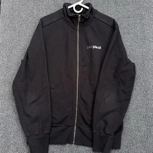 American Giant Moto Sweatshirt Herren XL schwarz Full Zip Jacke Made in USA schwer - Bild 1 von 6