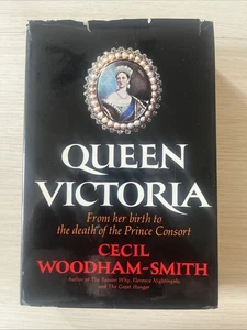 Queen Victoria by Cecil Woodham-Smith Book Club Edition 1972 HC DJ Very Good - Imagen 1 de 8