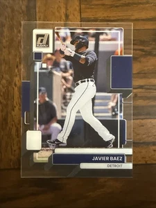 2022 Javier Baez Panini Chronicles #47 Clearly Donruss Tigers - Bild 1 von 2