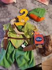 Build-A-Bear Disney Peter Pan Costume Outfit NEW W/tags