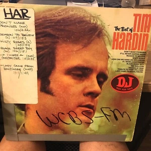 THE BEST OF TIM HARDIN DJ COPY VERVE - Picture 1 of 1