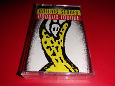 ROLLING STONES - VOODOO LOUNGE - cassette (1994, EMI, CANADA) V4 7 2438
