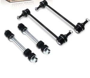 A-Premium Set of 4, Front & Rear Sway Bar Links Kit Stabilizer Bar Links - Picture 1 of 5