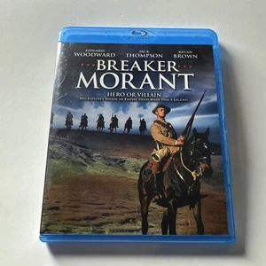 Breaker Morant Blu-Ray 1979 Original Print OOP Edward Woodward - Picture 1 of 3