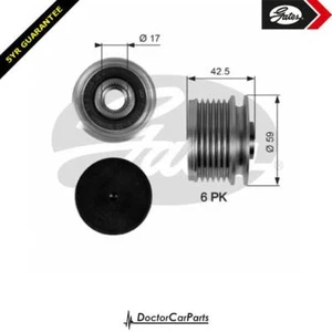 Alternator Pulley FOR KANGOO I 97->07 1.4 E7J634 E7J635 E7J780 K7J700 K7J701 75 - Picture 1 of 1