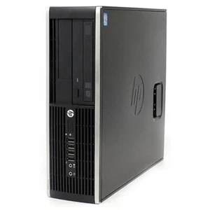 Windows 11 HP i5 3.2 ghz 16GB RAM 1TB  WiFi Desktop Computer PC Office21 - Picture 1 of 4