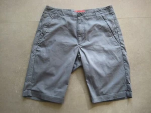 Rapha Mens Randonnee Summer Shorts Grey Blue 32W Cotton Elastane NEW - Picture 1 of 6