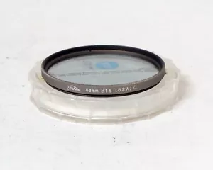 Toshiba 58mm 58 mm B18 82A Blue Cooling B+W Filter 35mm SLR Film DSLR Digital - Picture 1 of 1