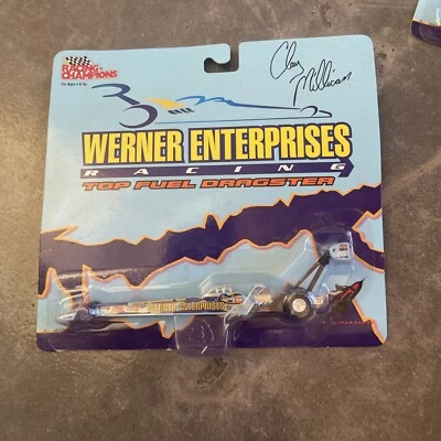 Racing Champions Werner Enterprises Racing Top Fuel Dragster Clay Millican 2001 Foto 1 de 4