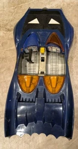 VINTAGE 1984 KENNER DC COMICS BATMOBILE TOY 14" Working #99780 Plus Batman 4.5" - Picture 1 of 10