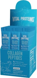 Vital Proteins Collagen Peptides Powder Supplement, Hydrolyzed Collagen Peptides - Picture 1 of 6