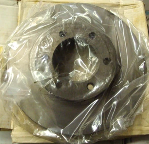 Front Disc Brake Rotor. Pair (2) - fits Toyota T100 1 Ton Pickup 2WD, 93-98 - Bild 1 von 2