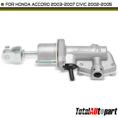 Clutch Master Cylinder w/o Reservoir for Honda Civic Accord CR-V Acura RSX TSX - Image 1 of 4