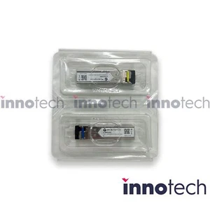 Mikrotik S-3553LC20D Pair of SFP Modules 1.25G New Sealed - Picture 1 of 5