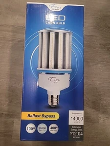 Euri Lighting ECB100w-2150 400W Equal 100-277V 5000K Non-Dimmable Corn Bulb - Picture 1 of 3