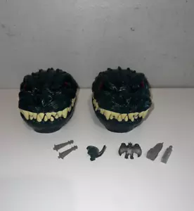 Trendmasters Godzilla In New York & Los Angeles Micro Battle Playsets 1994 - Bild 1 von 7