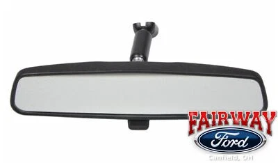 04 thru 20 F-150 OEM Ford Inside Rear View Mirror w/ Manual Dimming 6U5Z17700A - Image 1 of 4