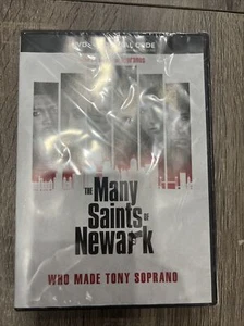 The Many Saints of Newark ( DVD + Digital ) - New Sealed !!! - Picture 1 of 2