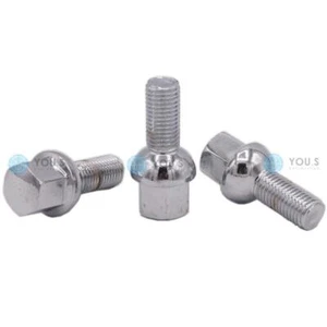 8 X You.S Wheel Bolt Hexagon Ball Head M12 X 1,5 R12 E.g. for Mercedes Benz - Picture 1 of 3