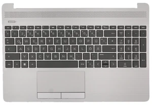 For HP 250 G8 250 G9 255 G8 255 G9 Non-Backlit German Keyboard w/ Palmrest - Picture 1 of 2