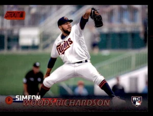 2023 Stadium Club Red Foil #166 Simeon Woods Richardson Minnesota Twins RC - Picture 1 of 2