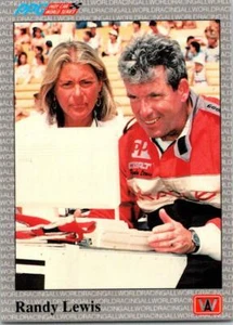 Randy Lewis 1991 All World Indy #28 ID:24612 - Picture 1 of 1
