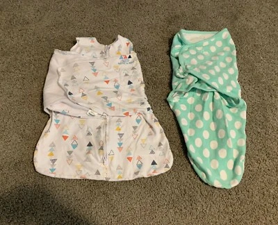 Halo Newborn & Swaddle Me 3-6 Month Baby Swaddle Wraps  - Image 1 of 4