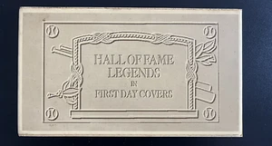 1993 MLB Hall Of Fame Legends In First Day Covers - Ruth - Gehrig - Cobb VG+ - Bild 1 von 7