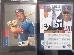 1993 Upper Deck SP Baseball Manny Ramirez Folie RC #285 NM Cleveland - Bild 1 von 1