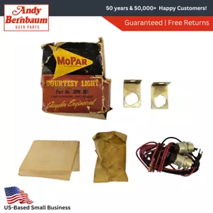 1960 Dodge Plymouth Dart Savoy Polara Courtesy Lamp Light Pkg 2096386 NOS - Picture 1 of 8