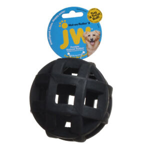 JW Pet Hol-ee Mol-ee Extreme Rubber Chew Toy, 5" Diameter