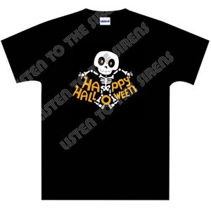 T-shirt Halloween pour enfants - 6-8 ans - Neuf - Garçons/Filles/Unisexe/Squelette