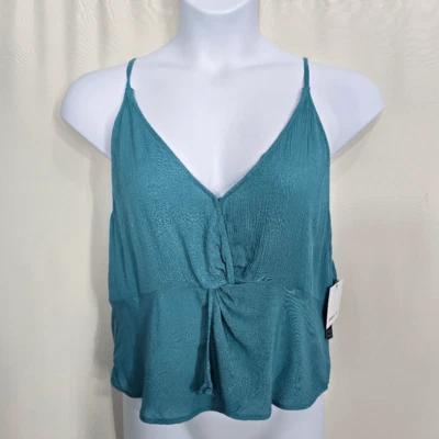 Топ безрукавка O'neill Blue Moon Kietrie однотонный передний закрученный размер XXL - Изображение 1 из 4