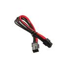 SST-PP07-IDE6BR Silverstone 6-pin PCIe to 6-pin PCIe Cable 25 cm - Black / Red