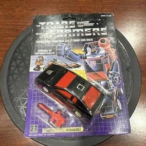 Decepticon Transformer "RUNABOUT" Never been open - Picture 1 of 24