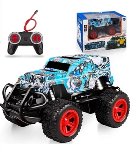 Kids Toys for 3 4 5 6 Year Old Boys Birthday Gift, Remote Control Car RC Cars - Picture 1 of 7
