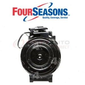 Reman Four Seasons AC Compressor for 2014-2018 BMW 640i xDrive - Heating Air oo - Picture 1 of 5