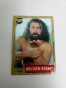 2008 Topps Chrome WWE Heritage III Bruiser Brody Card #84 - Picture 1 of 4