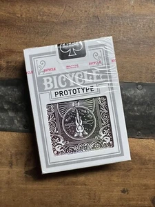 Bicycle Prototype Playing Cards Iridescent Holo Deck Rare Ltd Edition 🔴 - Picture 1 of 3