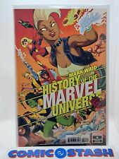 History of the Marvel Universe #4 - Variant Mark Waid - Marvel Comics
