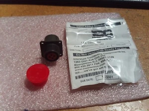 ICC CONNECTOR NO CONTACTS # MS3402D14S-2BY NSN: 5935-01-279-8025 - Picture 1 of 5