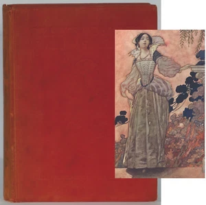 Songs and Sonnets of Shakespeare Duckworth ed. illustrated by Charles Robinson - Imagen 1 de 3