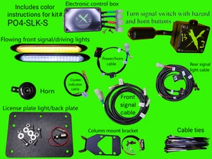 Polaris General standard turn signal street legal kit self cancelling - Picture 1 of 3