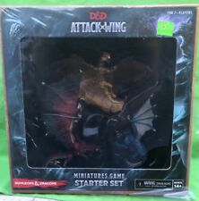 D&D Attack Wing Starter Set - Dragon Miniatures - SEALED