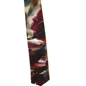 Pierre Cardin Abstract Pattern Tie, Classic and Elegant - Made in the USA - Picture 1 of 5