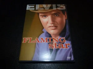 DVD "FLAMING STAR" Elvis PRESLEY / ZONE 1 - Foto 1 di 2