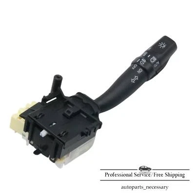 Interruptor de señal de giro de luz antiniebla para Toyota 01-07 Camry Highlander RAV4 EE. UU. Foto 1 de 4